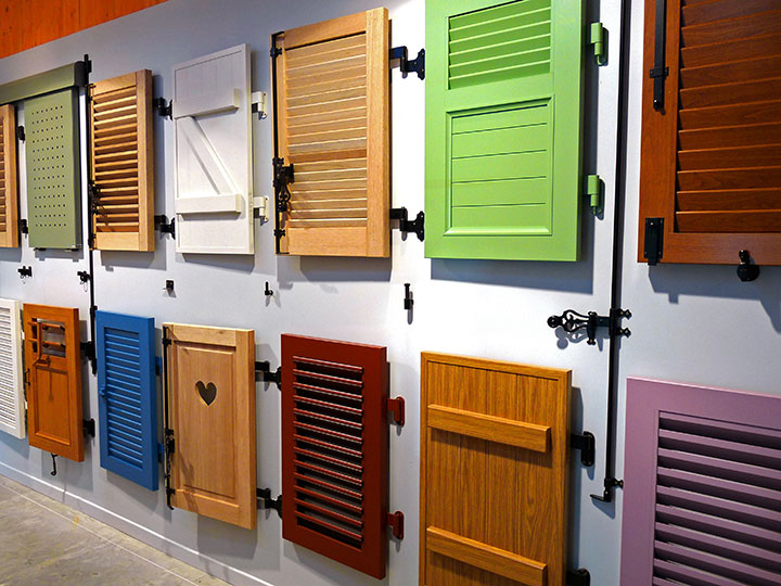 Vente et installation de volets couleurs Gard et Vaucluse